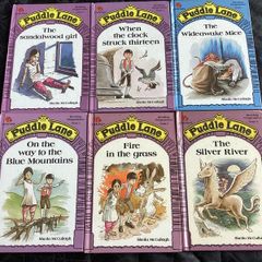 6 Vintage Ladybird Books Puddle Lane Stories by Sheila McCullagh