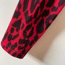 Boohoo red print Bodysuit size 16 New without tags Image 3