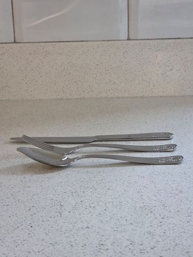 IKEA 14 Piece Stainless Steel Cutlery Set