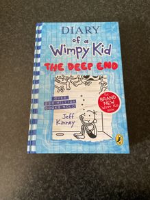 Diary of a wimpy kid The deep end