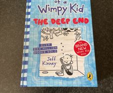 Diary of a wimpy kid The deep end
