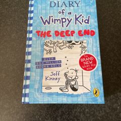 Diary of a wimpy kid The deep end