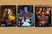 Disney live-action DVDs
