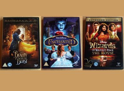 Disney live-action DVDs