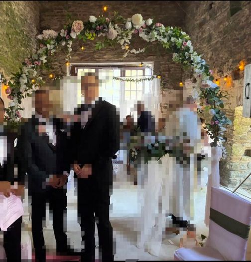 3m wedding arch