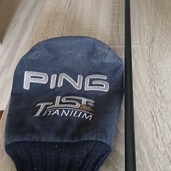 PING golf driver