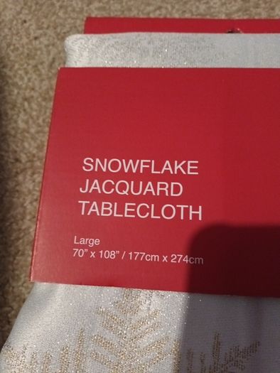 Christmas Tablecloth