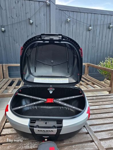 Motorcycle luggage
