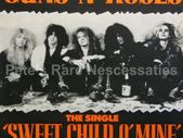 Guns N Roses Donington Park UK 1988 Concert Poster A3 Repro