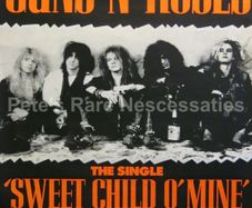 Guns N Roses Donington Park UK 1988 Concert Poster A3 Repro