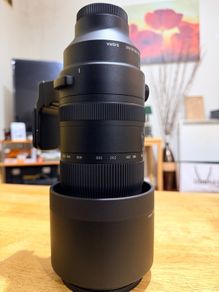 Sigma 150-600mm  ( Sony ) with warranty