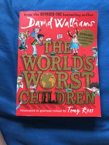 David Walliams The World's Worst Children great illustration