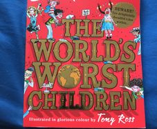David Walliams The World's Worst Children great illustration