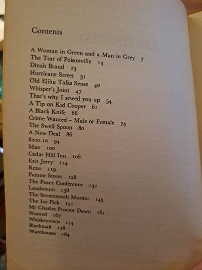 Dashiell Hammett The Four Great Novels