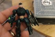 Mega Bloks Halo COVENANT HUNTER Figure Eva's Last Stand Set