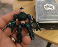 Mega Bloks Halo COVENANT HUNTER Figure Eva's Last Stand Set