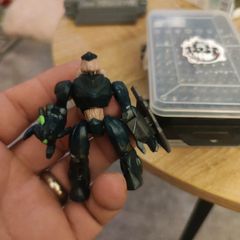 Mega Bloks Halo COVENANT HUNTER Figure Eva's Last Stand Set