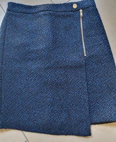 Skirt 10 blue black