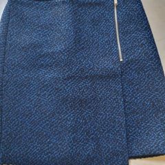 Skirt 10 blue black