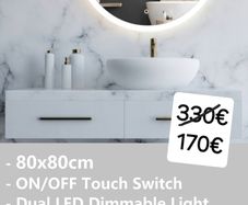 LED Bathroom Mirror