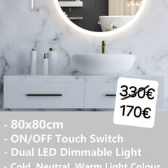 LED Bathroom Mirror