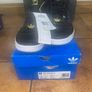 Adidas Trainers Hightop Adidas Original size 6.5 runners brand new Image 5