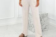 trousers size fits sml