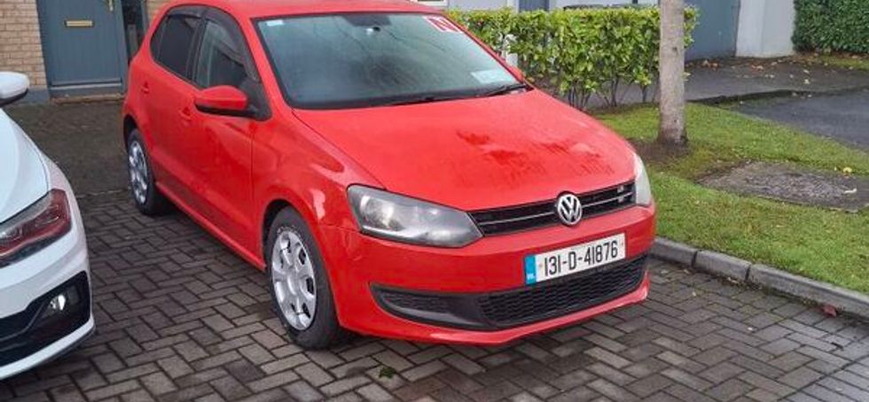 2013 Volkswagen Polo 1.2 Tsi