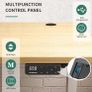 Electric Standing Desk Height Adjustable Standing Desk Sit Stand Desk Stand Up Desk with Headphone Hook 100x60cm Desktop for Home Office (FREE POSTAGE) Image 4