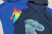 Hoodie Jumper x 2 (7-8yrs)