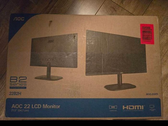 Aoc 22" Monitor