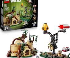 Lego Star Wars 75422 Smart Play Yodas Hut and Jedi Training