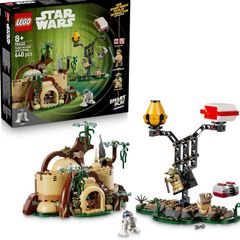 Lego Star Wars 75422 Smart Play Yodas Hut and Jedi Training