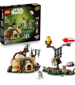 Lego Star Wars 75422 Smart Play Yodas Hut and Jedi Training