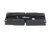 New USB 2 Fans Cooling Pad For Laptop Notebook Cooler PC Black