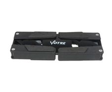 New USB 2 Fans Cooling Pad For Laptop Notebook Cooler PC Black