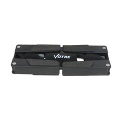 New USB 2 Fans Cooling Pad For Laptop Notebook Cooler PC Black