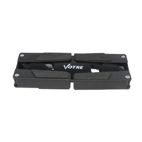 New USB 2 Fans Cooling Pad For Laptop Notebook Cooler PC Black