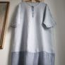Linen Dress Size Uk 14 Image 5