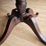 Regency-Style Mahogany Drum Table Image 8