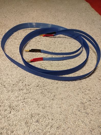 Nordost blue heaven 2x3 meters speakers cable hi-end.