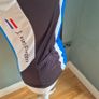 Original Etxeondo team Blanco long sleeve rider issue jersey (J Van Emden) Image 2