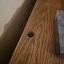solid oak sideboard Image 3