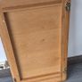 Solid oak. Extendable  Kitchen table & 6 chairs for sale - Lucan Image 5