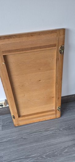 Solid oak. Extendable  Kitchen table & 6 chairs for sale - Lucan