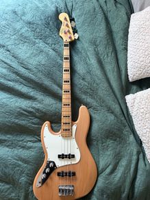 Left Handed Squier Bass