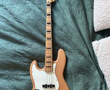 Left Handed Squier Bass