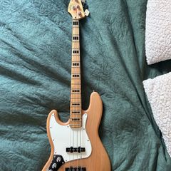Left Handed Squier Bass