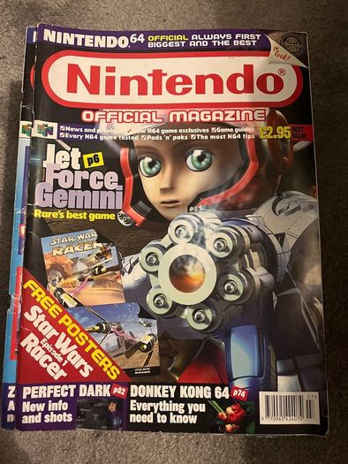 Nintendo Official Magazines