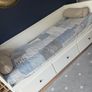 IKEA HEMNES Day Bed + Mattress + 3 Storage Drawers Image 2